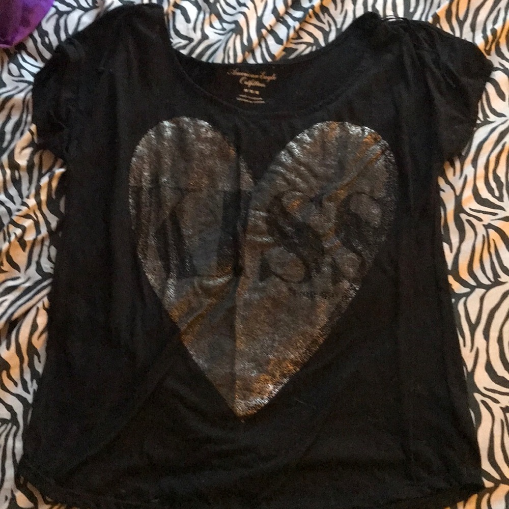 black american eagle top